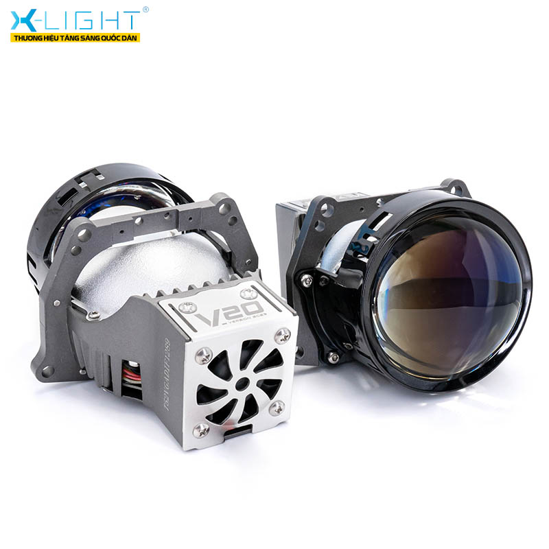 BI LED X-LIGHT V20 2023 NHIỆT MÀU 5000K
